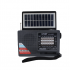 Портативний радіоприймач із сонячною батареєю, Bluetooth, USB, SD та ліхтариком NS-4848S