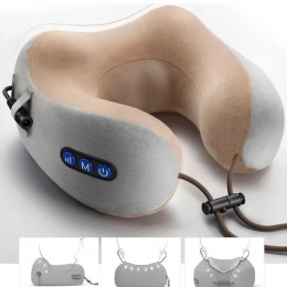 Масажер подушка для шиї U-Shaped Massage Pillow SHAKE LK202209-35