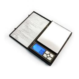 Міні-ваги електронні notebook 1108-2, 0,1г-2кг
