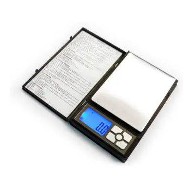 Міні-ваги електронні notebook 1108-2, 0,1г-2кг