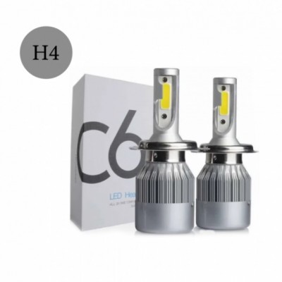 LED лампи для фар C6 H4 3800 LM