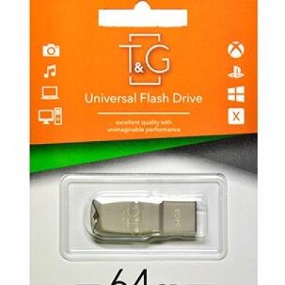 Флешка USB 64GB T&amp;G метал 100