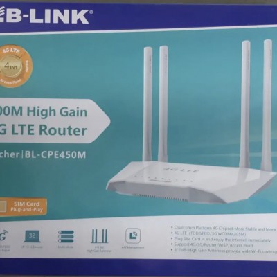 WiFi роутер LB-Link BL-CPE450M 4G CPE router под сим карту
