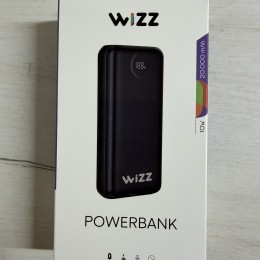 Повербанк Wizz 20000 mAh (Flashlight) WP022S 10W