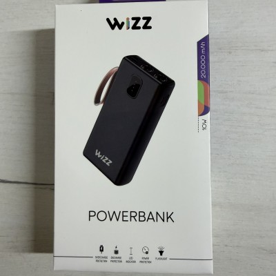 Повербанк Wizz 20000 mAh (Flashlight) WP023S 10W