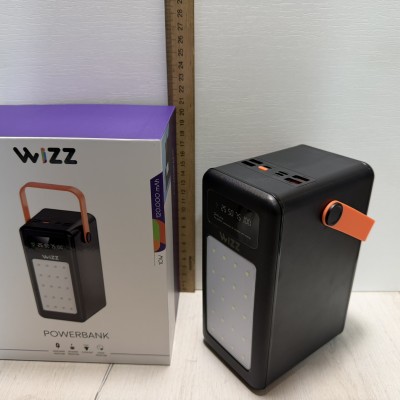 Повербанк Wizz 120000 mAh WP120S 10W