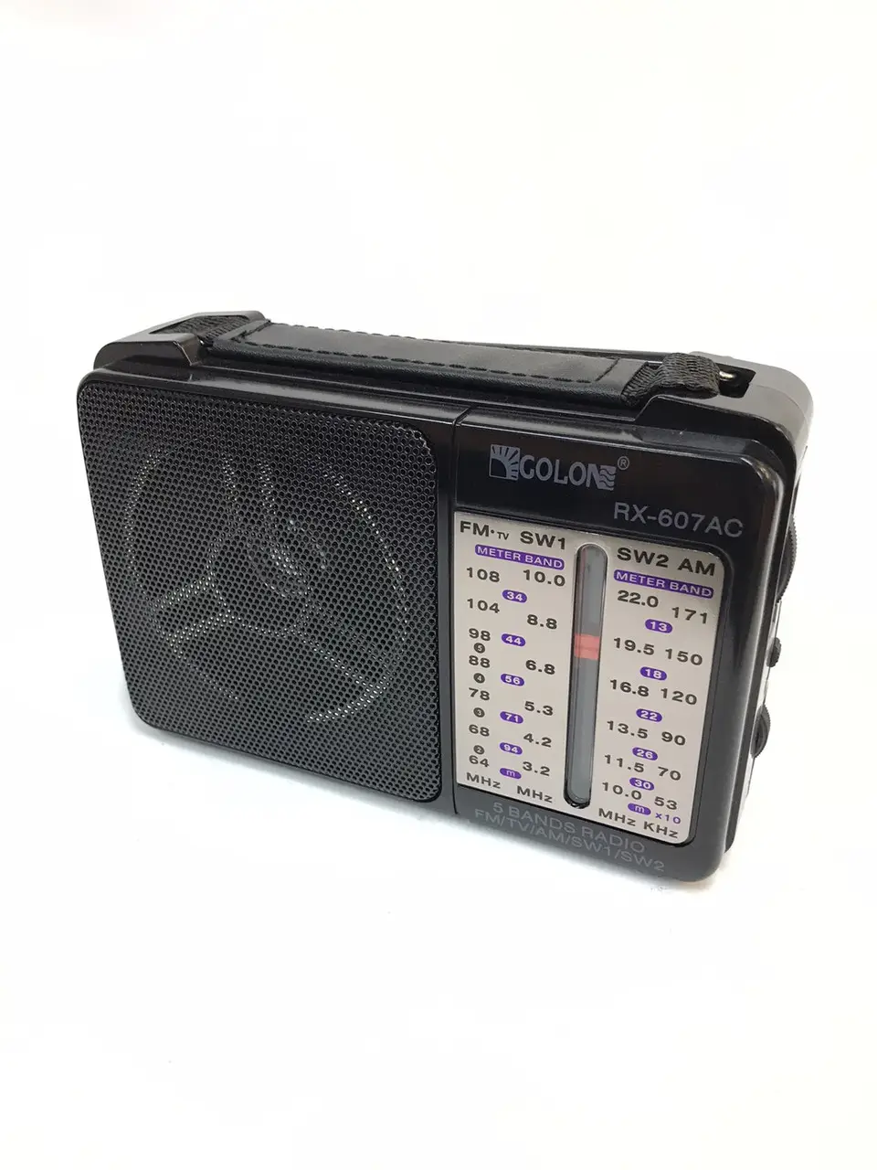 Радіоприймач GOLON RX-A607 Радіоприймач GOLON RX-A607