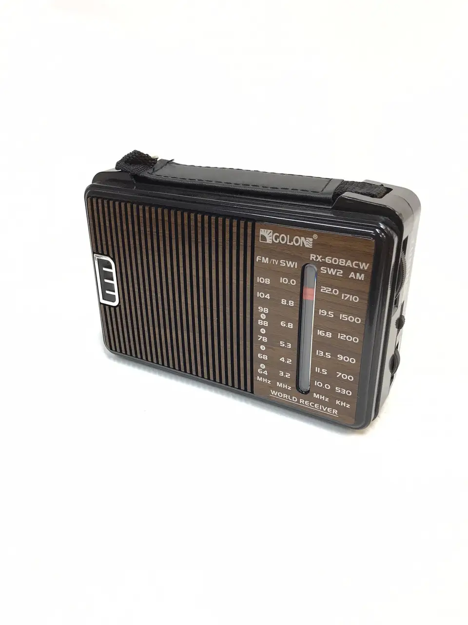 Радіоприймач GOLON RX-A608 Радіоприймач GOLON RX-A608