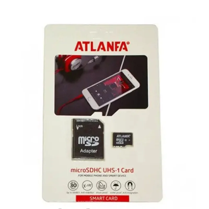 Карта памяті 4Gb class 10 (adapter SD) ATLANFA ART-0018 Карта памяті 4Gb class 10 (adapter SD) ATLANFA ART-0018