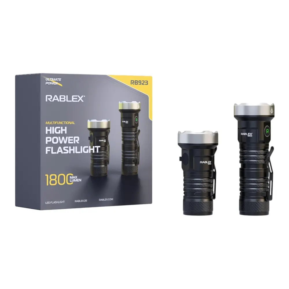 Ліхтар ручний Rablex RB923 Ліхтар ручний Rablex RB923