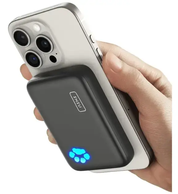 Магнітний павербанк INIU BI-B43 MagPro (10 000 mAh)